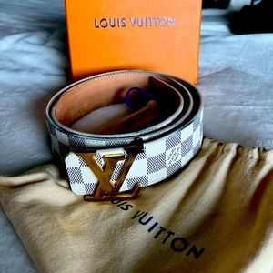 Louis vuitton men’s belt